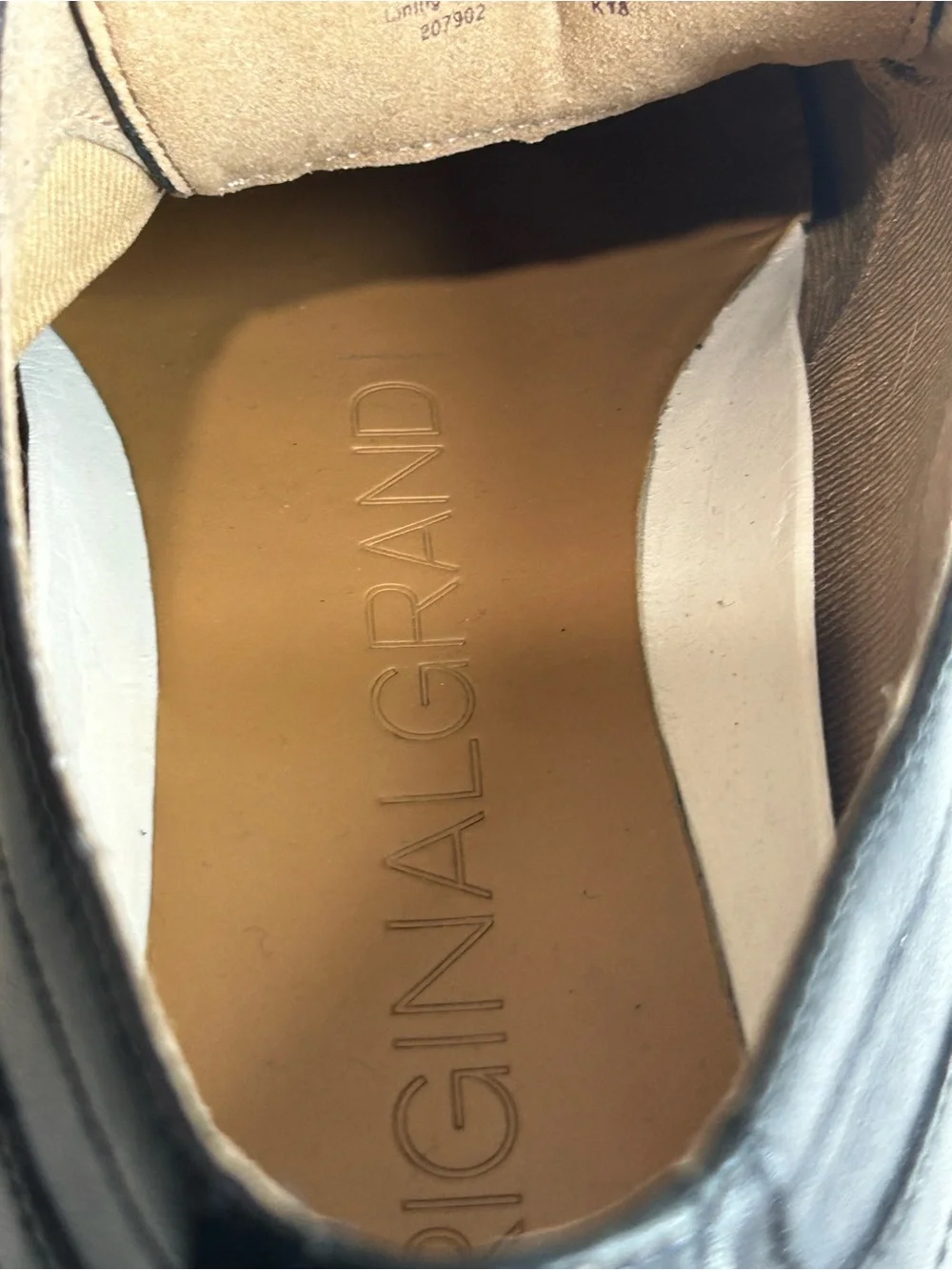 Cole Haan Original Grand sleek black